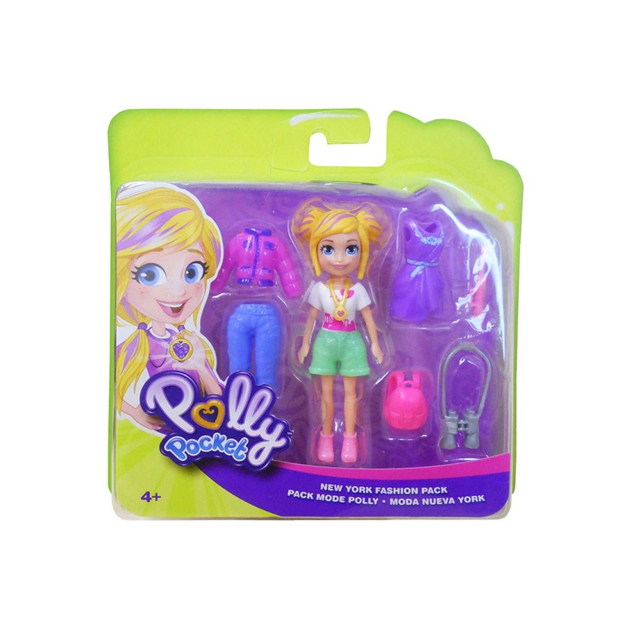 Polly Pocket Polly Moda Aksesuarları Seti Gdm02