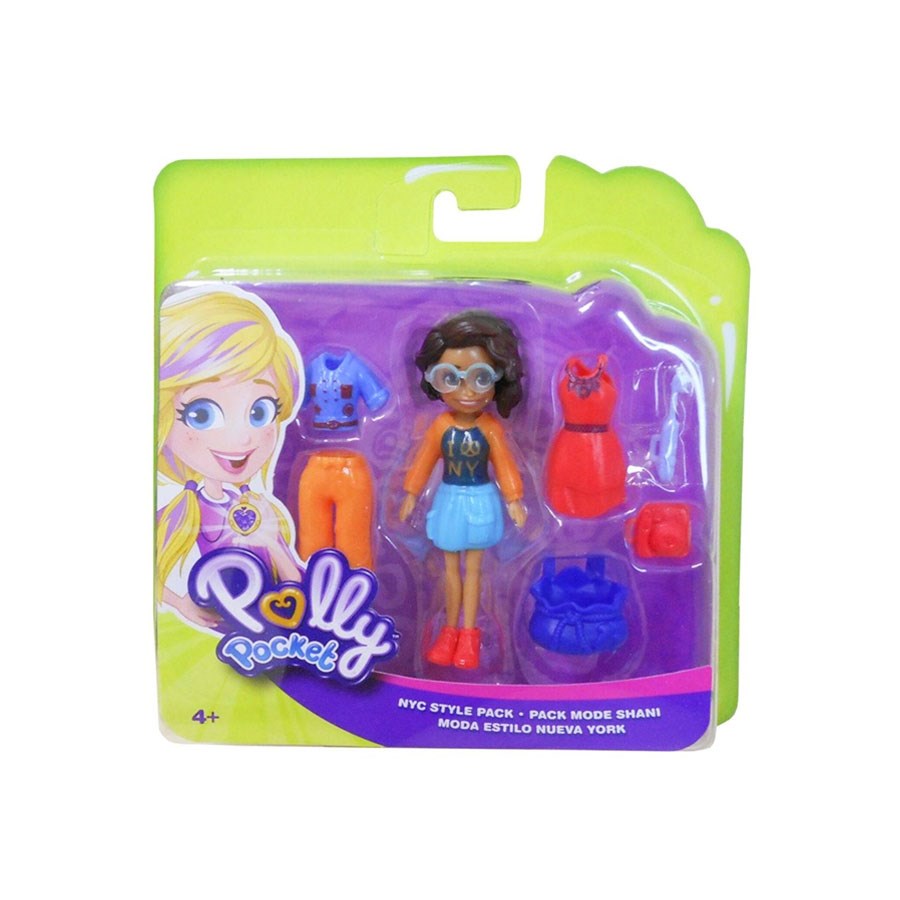 Polly Pocket Polly Moda Aksesuarları Seti Gdm03