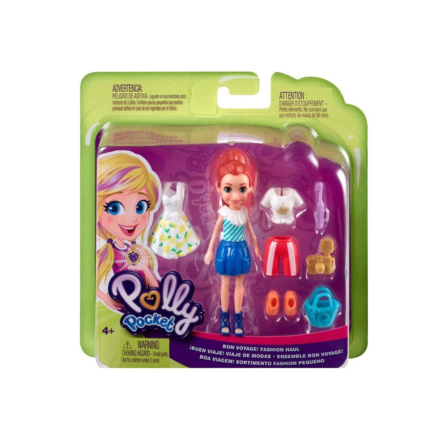 Polly Pocket Polly Moda Aksesuarları Seti Gft91