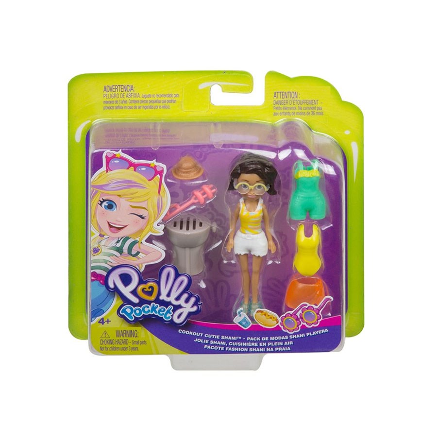 Polly Pocket Polly Moda Aksesuarları Seti Gmf77