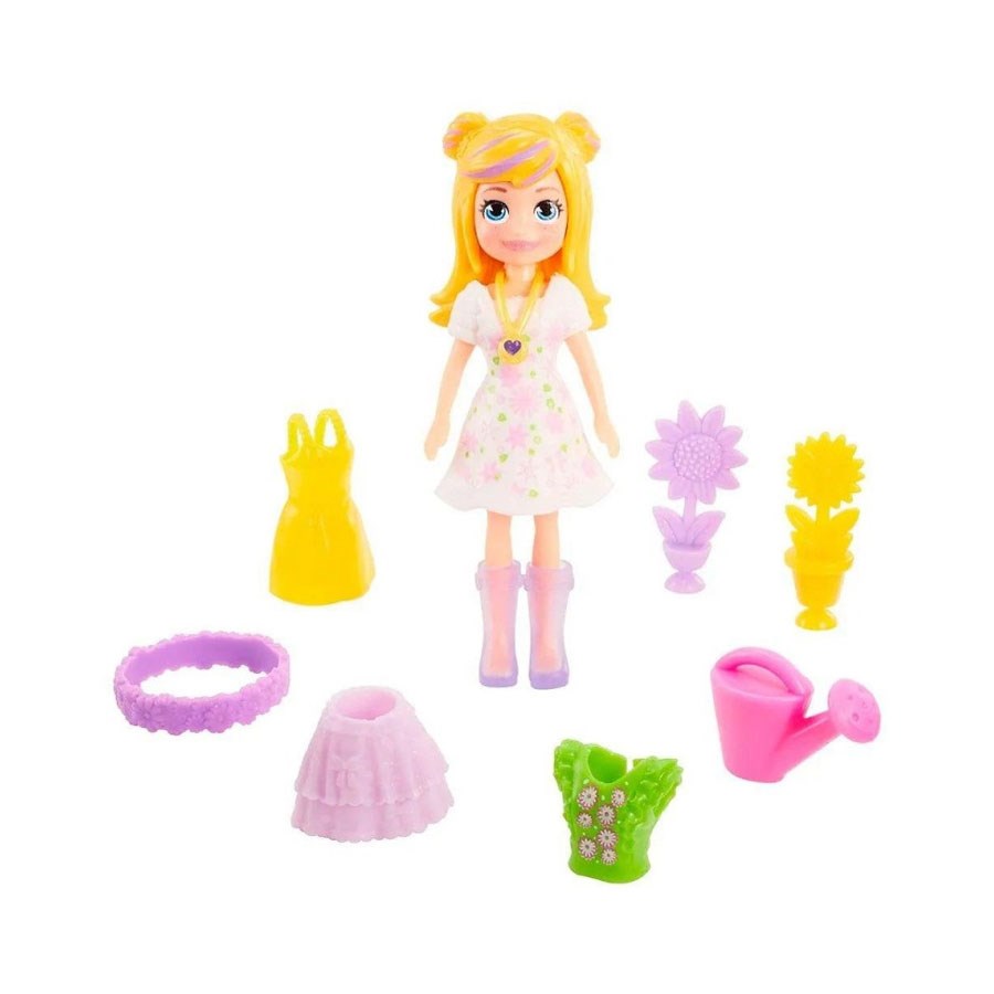 Polly Pocket Polly Moda Aksesuarları Seti Gmf78