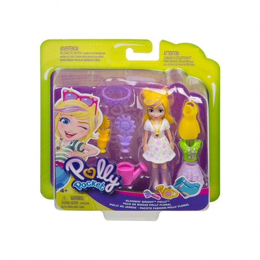 Polly Pocket Polly Moda Aksesuarları Seti Gmf78