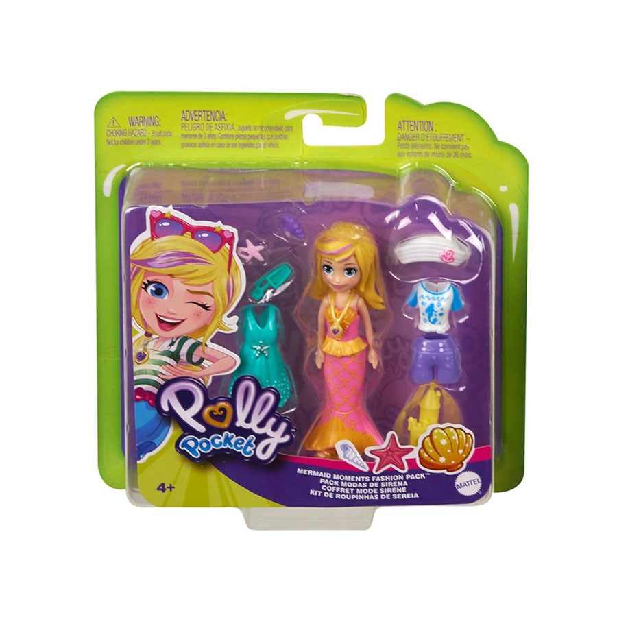 Polly Pocket Polly Moda Aksesuarları Seti Gng72