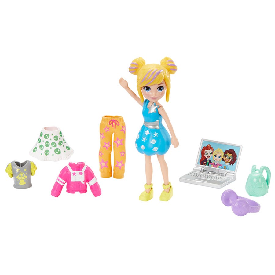 Polly Pocket Polly Moda Aksesuarları Seti Gng73