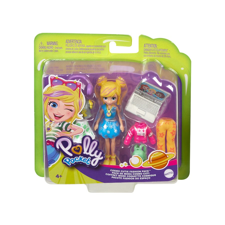 Polly Pocket Polly Moda Aksesuarları Seti Gng73
