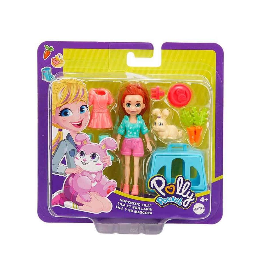 Polly Pocket ve Hayvan Dostu Oyun Seti 