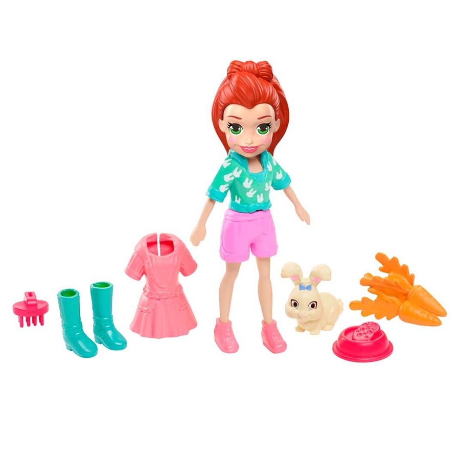 Polly Pocket ve Hayvan Dostu Oyun Seti 