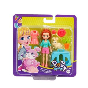 Polly Pocket ve Hayvan Dostu Oyun Seti