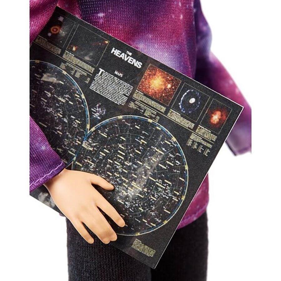 Barbie Nat Geo Bebekleri Astrofizikçi/