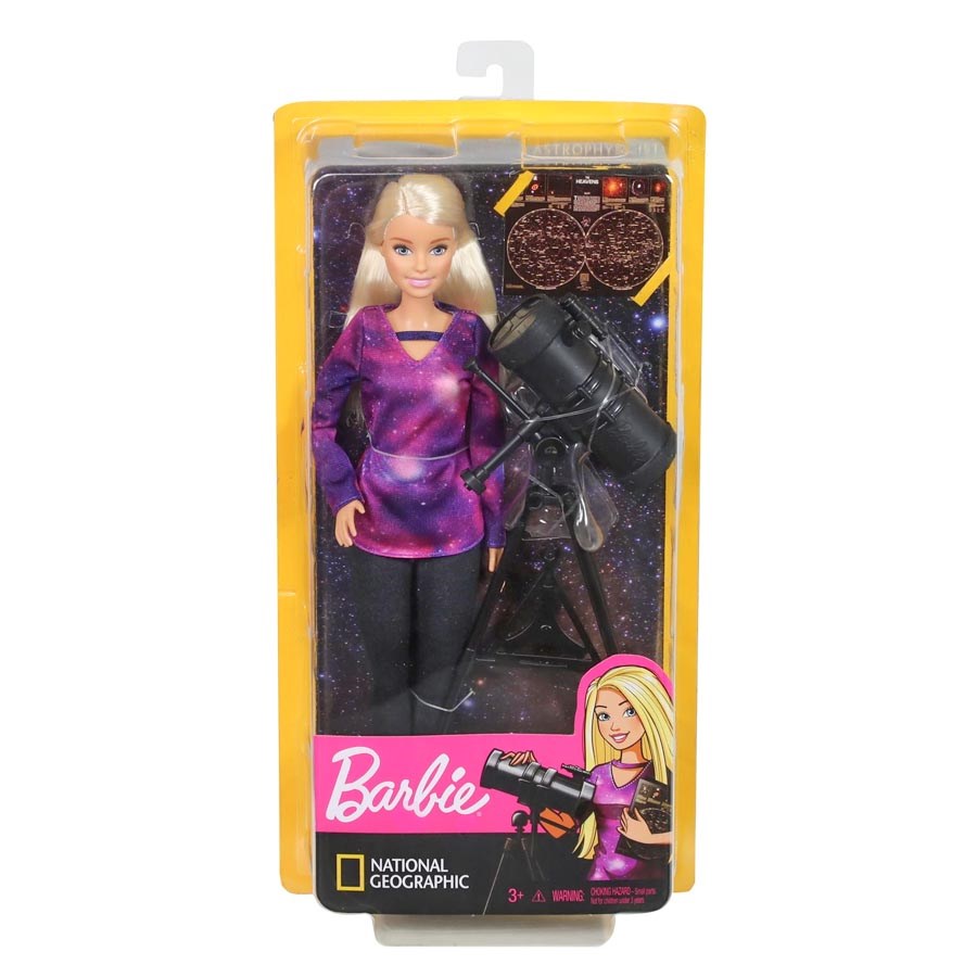 Barbie Nat Geo Bebekleri Astrofizikçi/