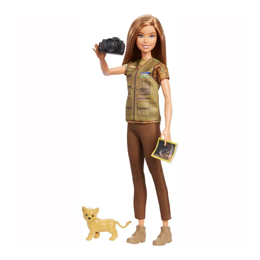 Barbie Nat Geo Bebekleri Foto Muhabiri/