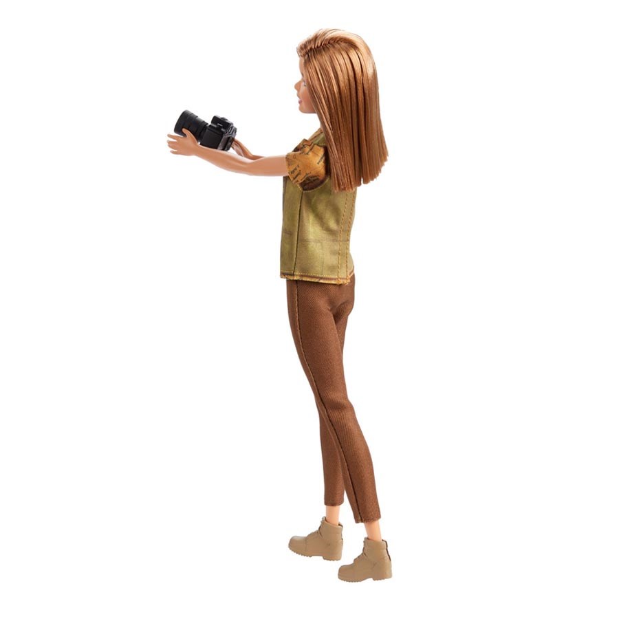 Barbie Nat Geo Bebekleri Foto Muhabiri/