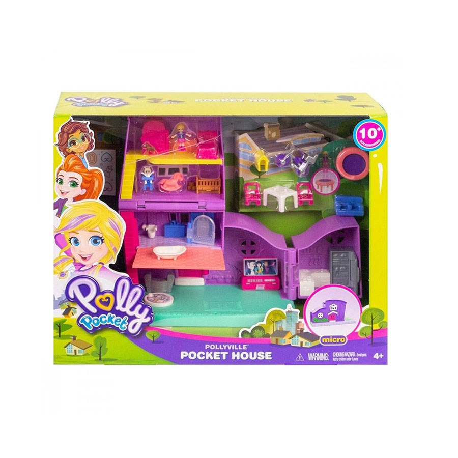 Polly Pocket Pollyville Evi 