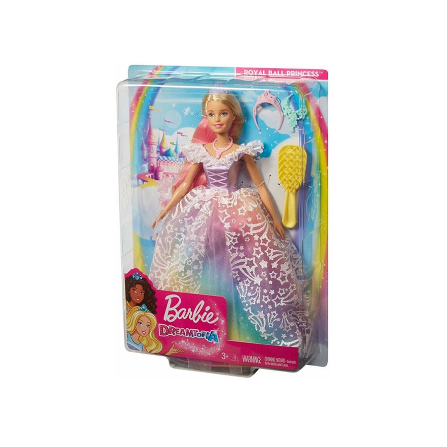 Barbie Dreamtopia Güzel Balo Prensesi 