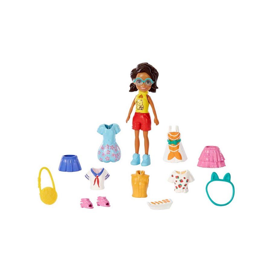 Polly Pocket Seyahatte Oyun Seti Son Moda Tatil Seti