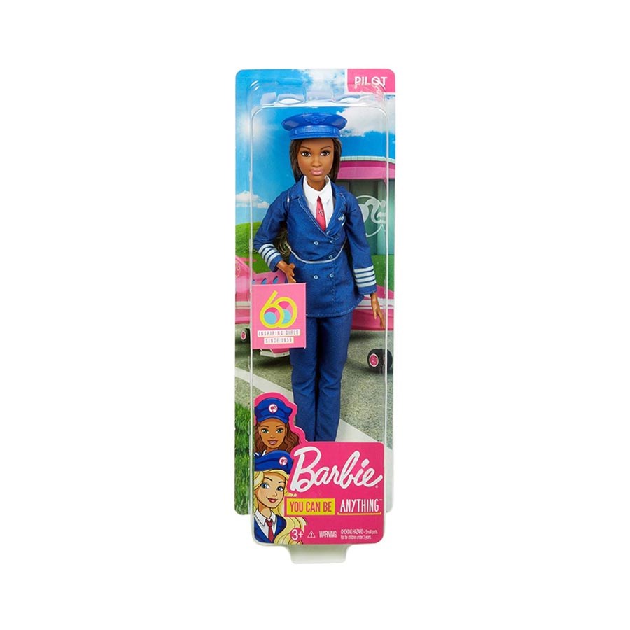 Barbie 60.Yıl Kariyer Bebekleri Gfx25