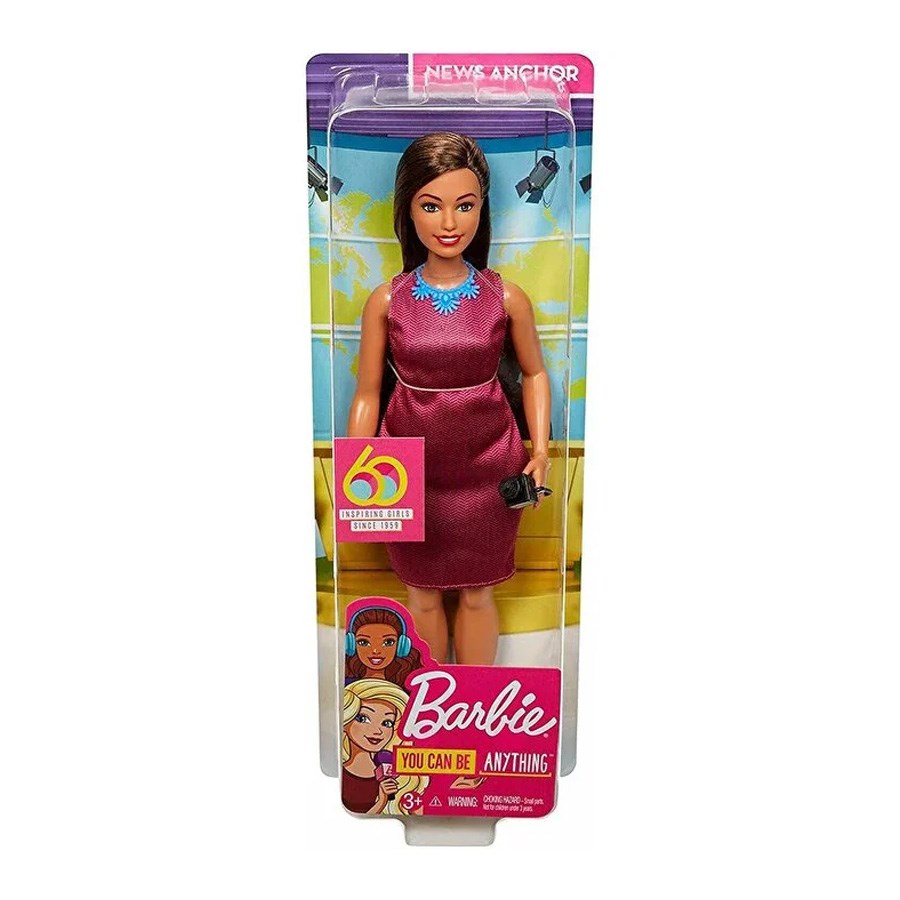 Barbie 60.Yıl Kariyer Bebekleri Gfx27
