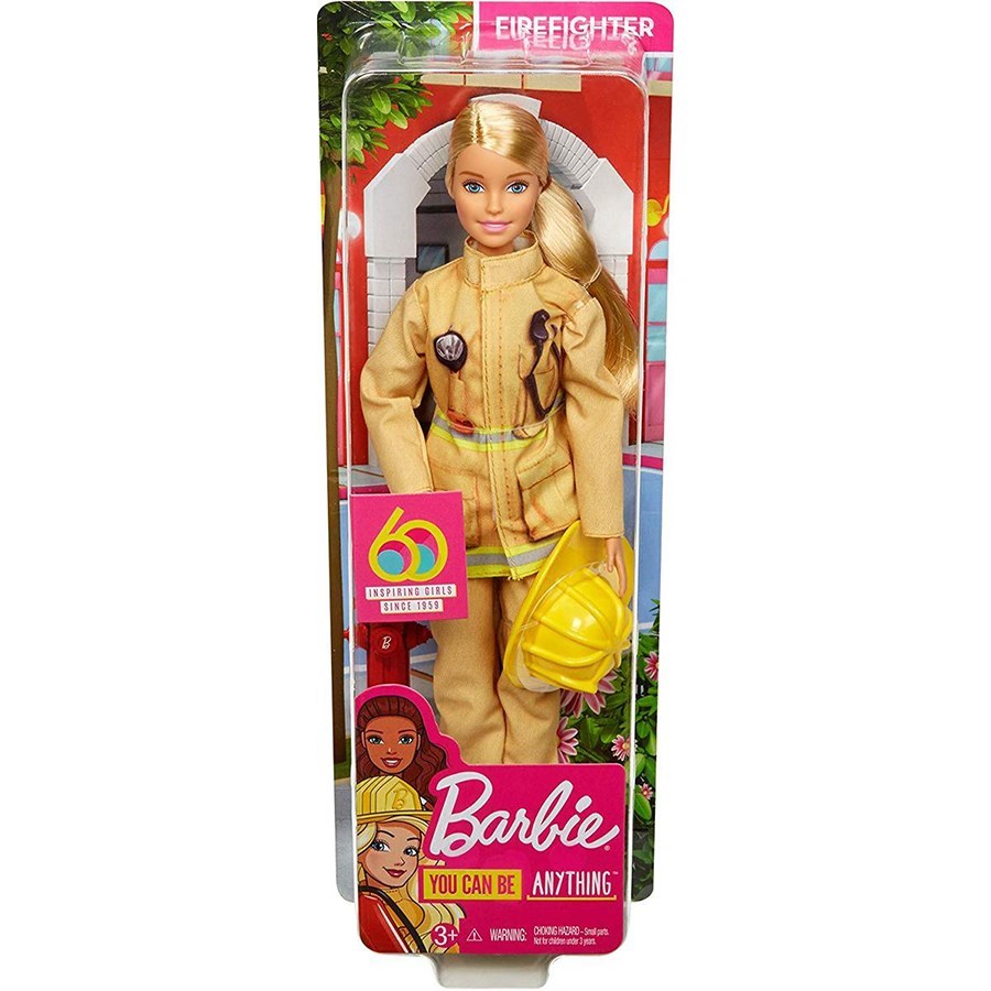 Barbie 60.Yıl Kariyer Bebekleri Gfx29