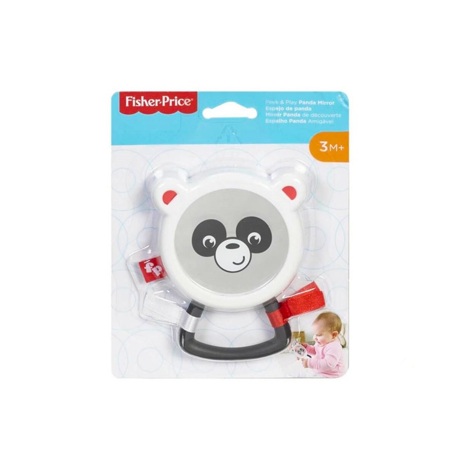 Fisher Price Sevimli Dostlar Dişlik ve Çıngıraklar Panda