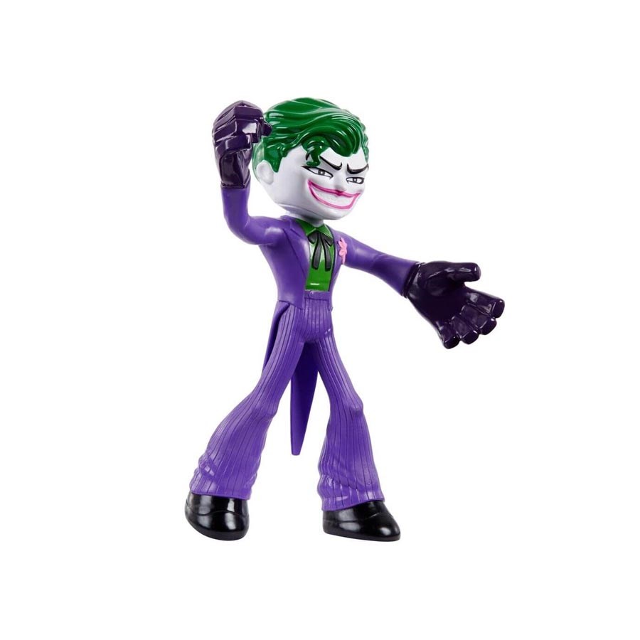 DC Justice League Bükülebilen Figürler Joker