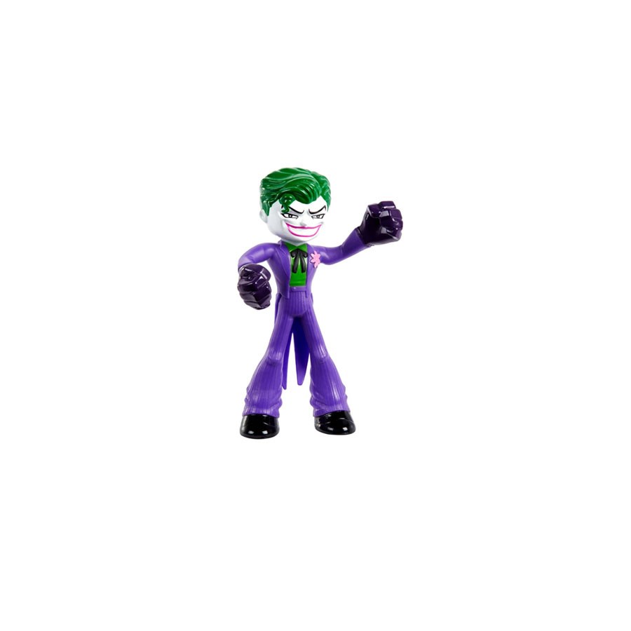 DC Justice League Bükülebilen Figürler 10 cm Joker