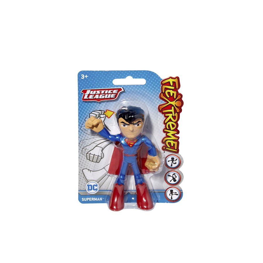 DC Justice League Bükülebilen Figürler 10 cm Superman