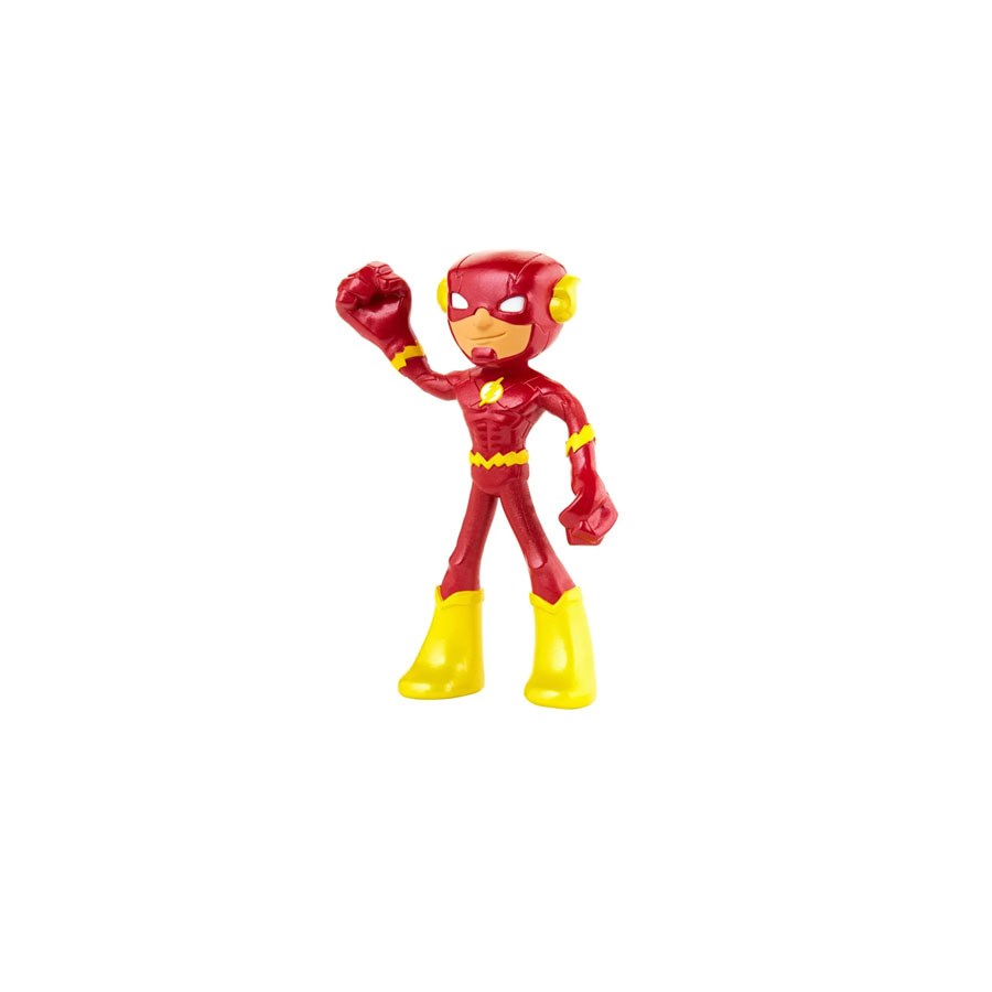 DC Justice League Bükülebilen Figürler 10 cm The Flash