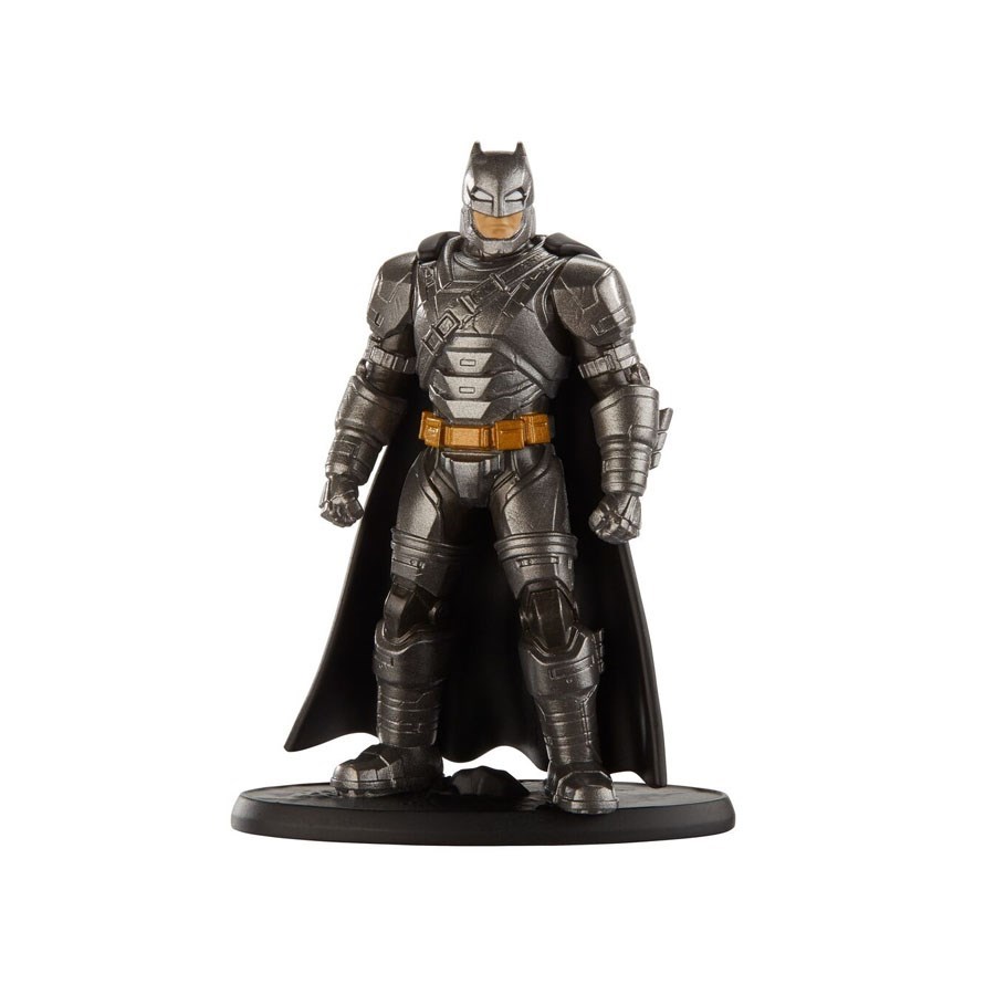 Justice League DC Mini Figür/Flash Armored Batman
