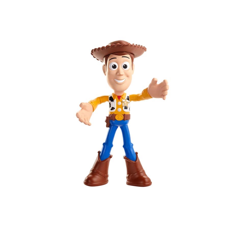 Toy Story 4 İnç Bükülebilen Figürler Woody/