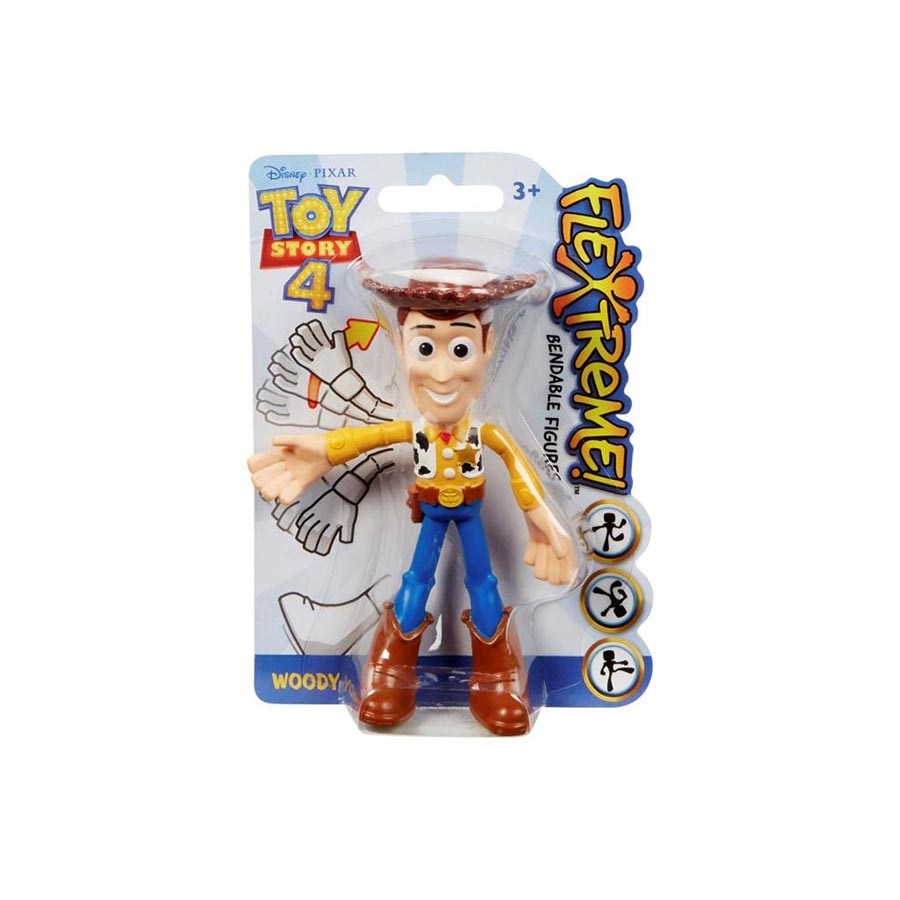 Toy Story 4 İnç Bükülebilen Figürler Woody/