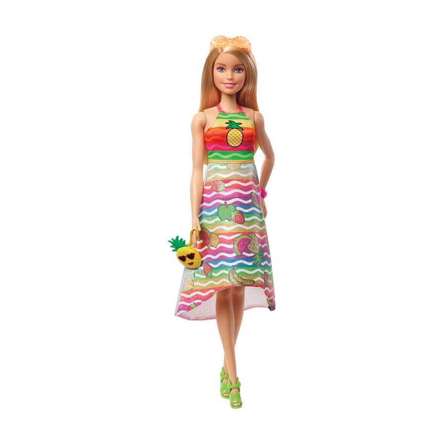 Barbie Ve Crayola Renkli Kıyafetler 