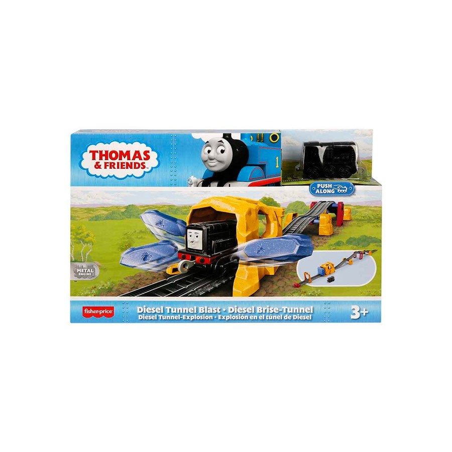 Thomas Friends Diesel Tünel Macerası Oyun Seti 