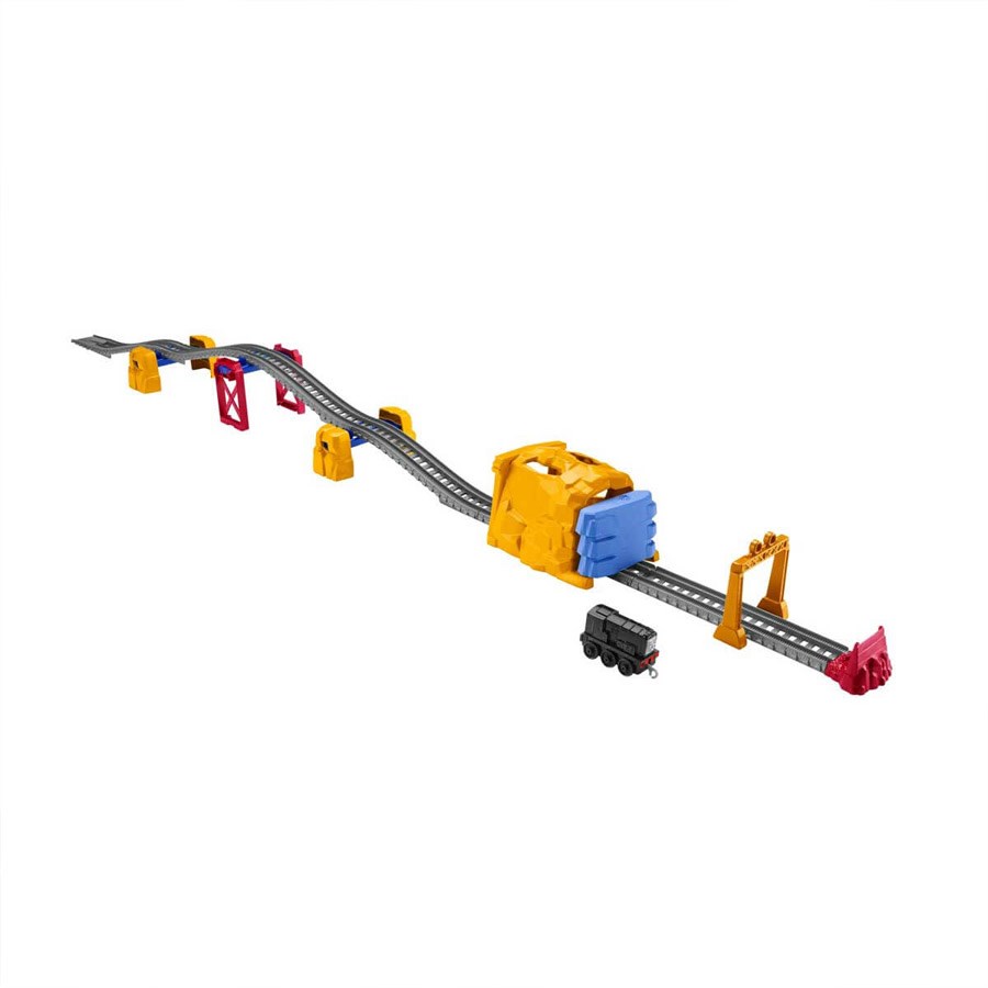 Thomas Friends Diesel Tünel Macerası Oyun Seti 