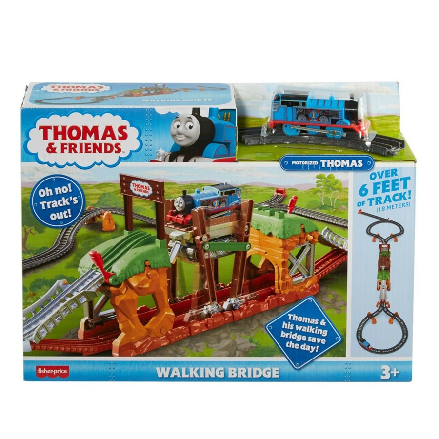 Thomas Friends Yürüyen Köprü Oyun Seti 