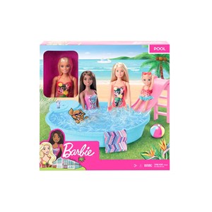 Barbie ve Eğlenceli Havuzu