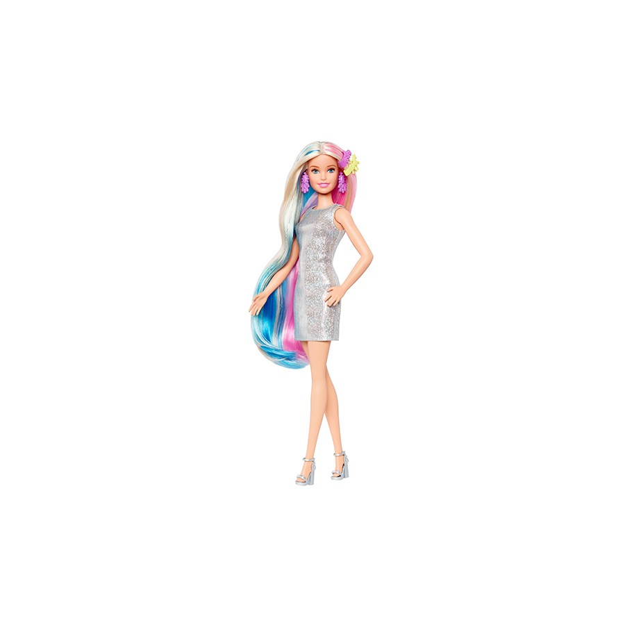 Barbie Sonsuz Saç Eğlencesi  