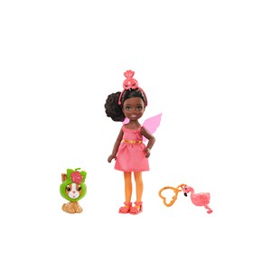 Barbie Kostümlü Chelsea ve Hayvancığı Oyun Setleri Gjw30