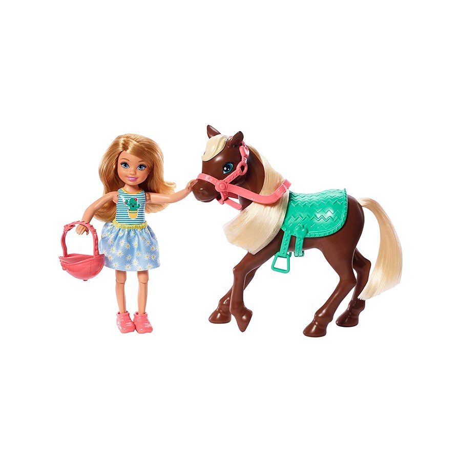 Barbie Chelsea ve Sevimli Atı 