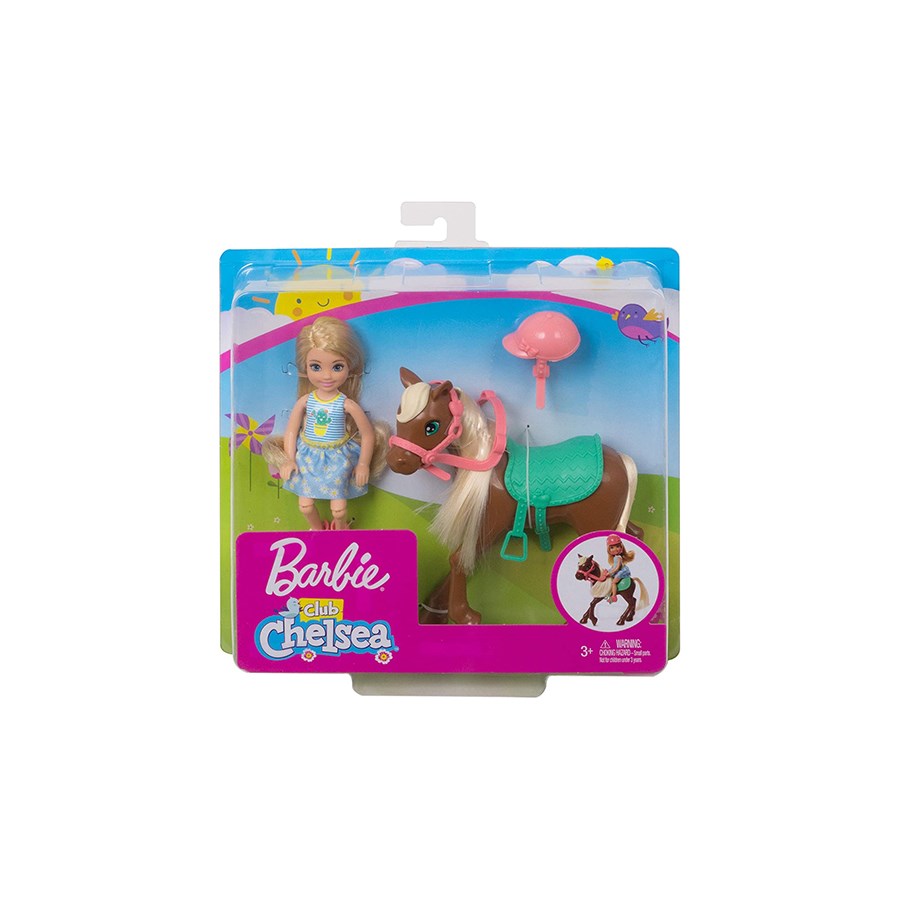 Barbie Chelsea ve Sevimli Atı 