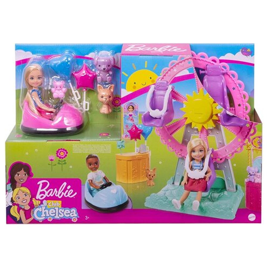 Barbie Chelsea Karnaval Oyun Seti 