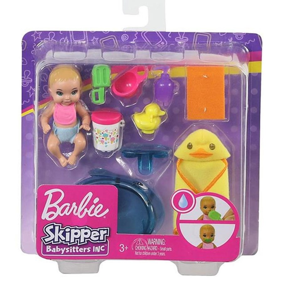 Barbie Bebek Bakıcısı Minik Bebekler/GHV84 Ghv84