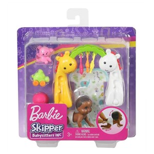 Barbie Bebek Bakıcısı Minik Bebekler/GHV84