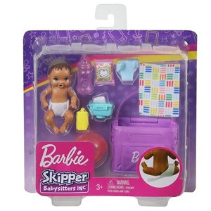 Barbie Bebek Bakıcısı Minik Bebekler/GHV84