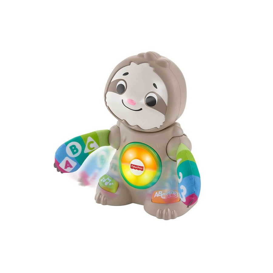 Fisher Price Linkimals Neşeli Tembel Hayvan Türkçe 