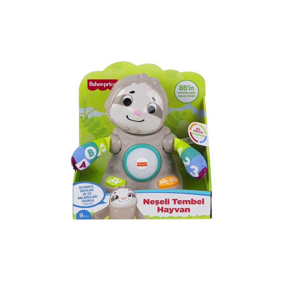 Fisher Price Linkimals Neşeli Tembel Hayvan Türkçe 