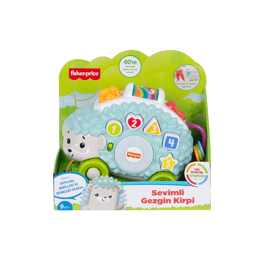 Fisher Price Linkimals Sevimli Gezgin Kirpi Türkçe 