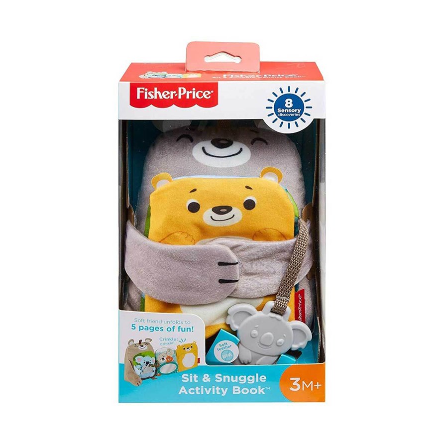 Fisher Price Oyun Arkadaşım Yumuşak Aktivite Kitabı 