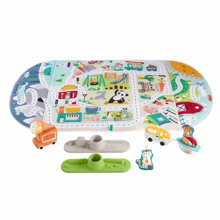 Fisher Price Şehir Macerası Jumbo Jimnastik Merkezi 