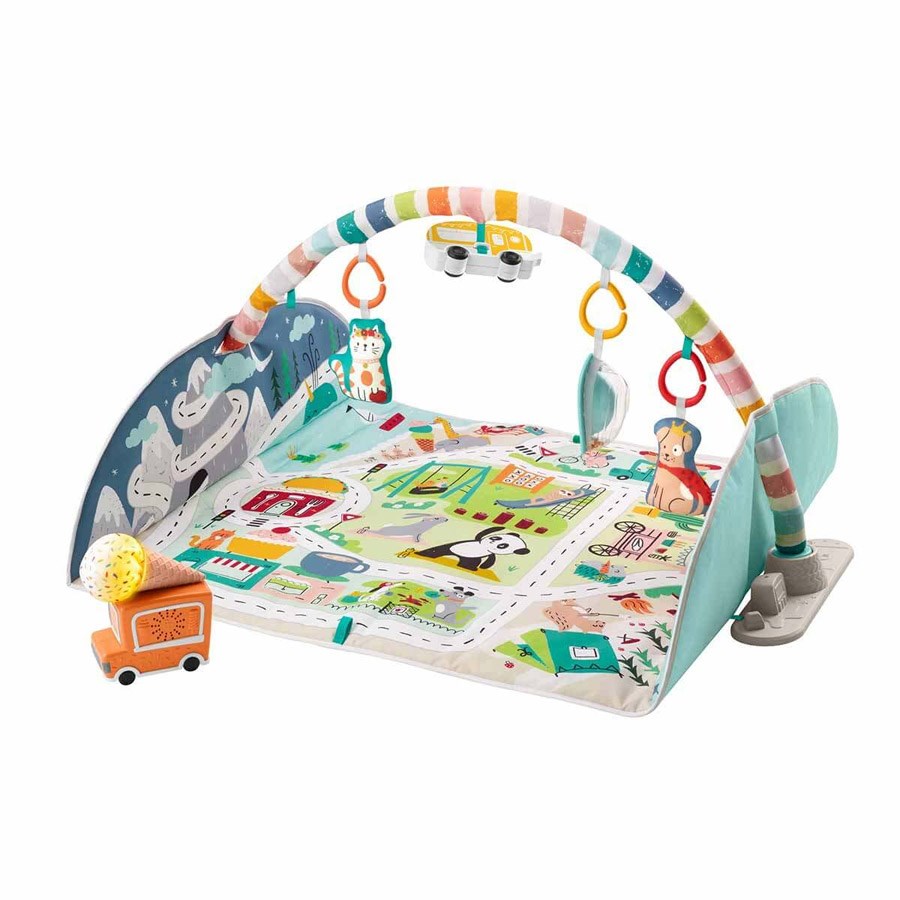 Fisher Price Şehir Macerası Jumbo Jimnastik Merkezi 