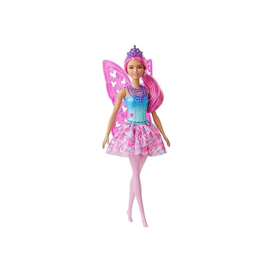 Barbie Dreamtopia Peri Bebekler Gjj99